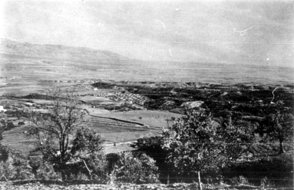 The Sibari Plain near Spezzano Albanese.
