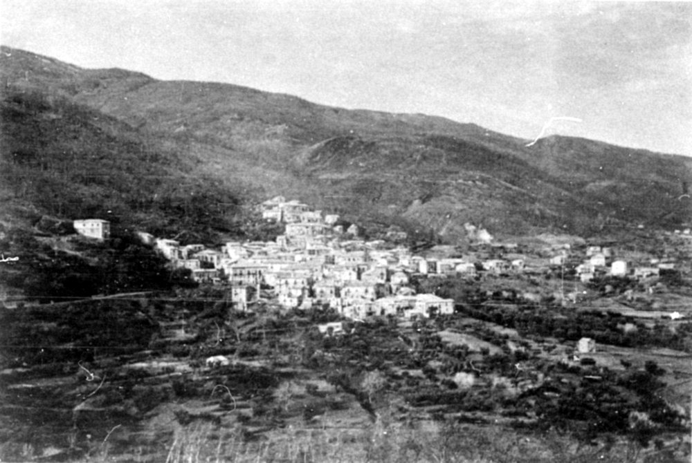 The town of S. Benedetto Ullano.