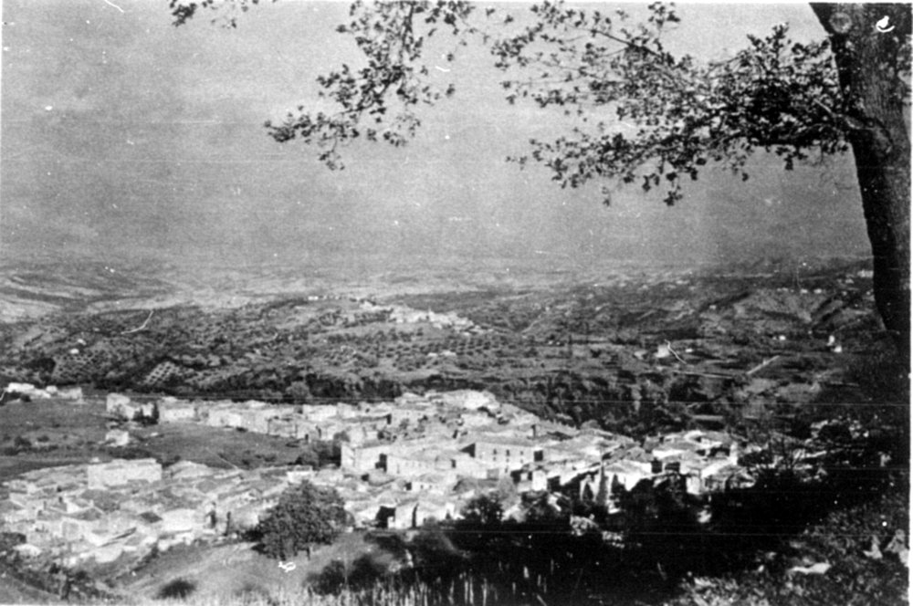 The town of S. Demetrio Corone.