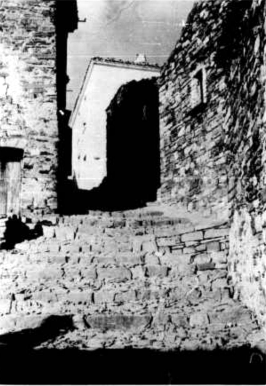 A street in Castroregio.