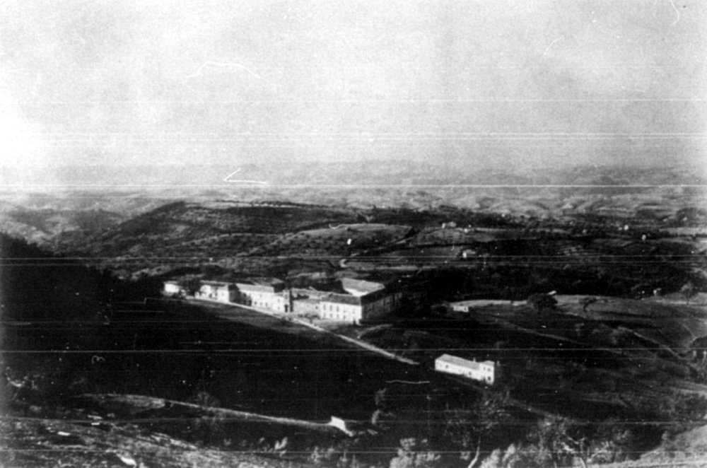 The Collegio di S. Adriano in S. Demetrio Corone.