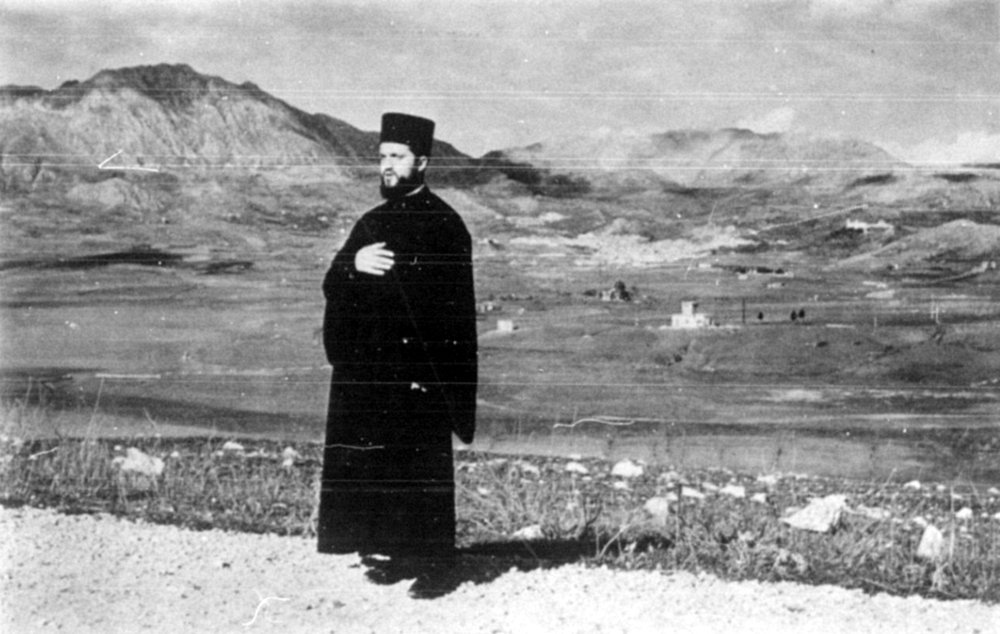 A Greek Catholic monk.