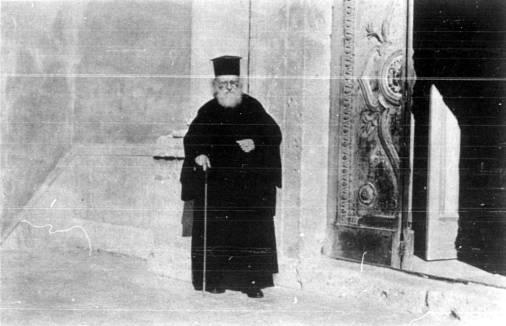 A Greek Catholic priest.