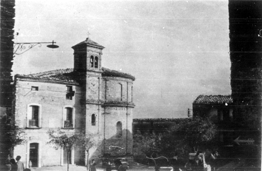 A Greek Catholic church in S. Benedetto Ullano.