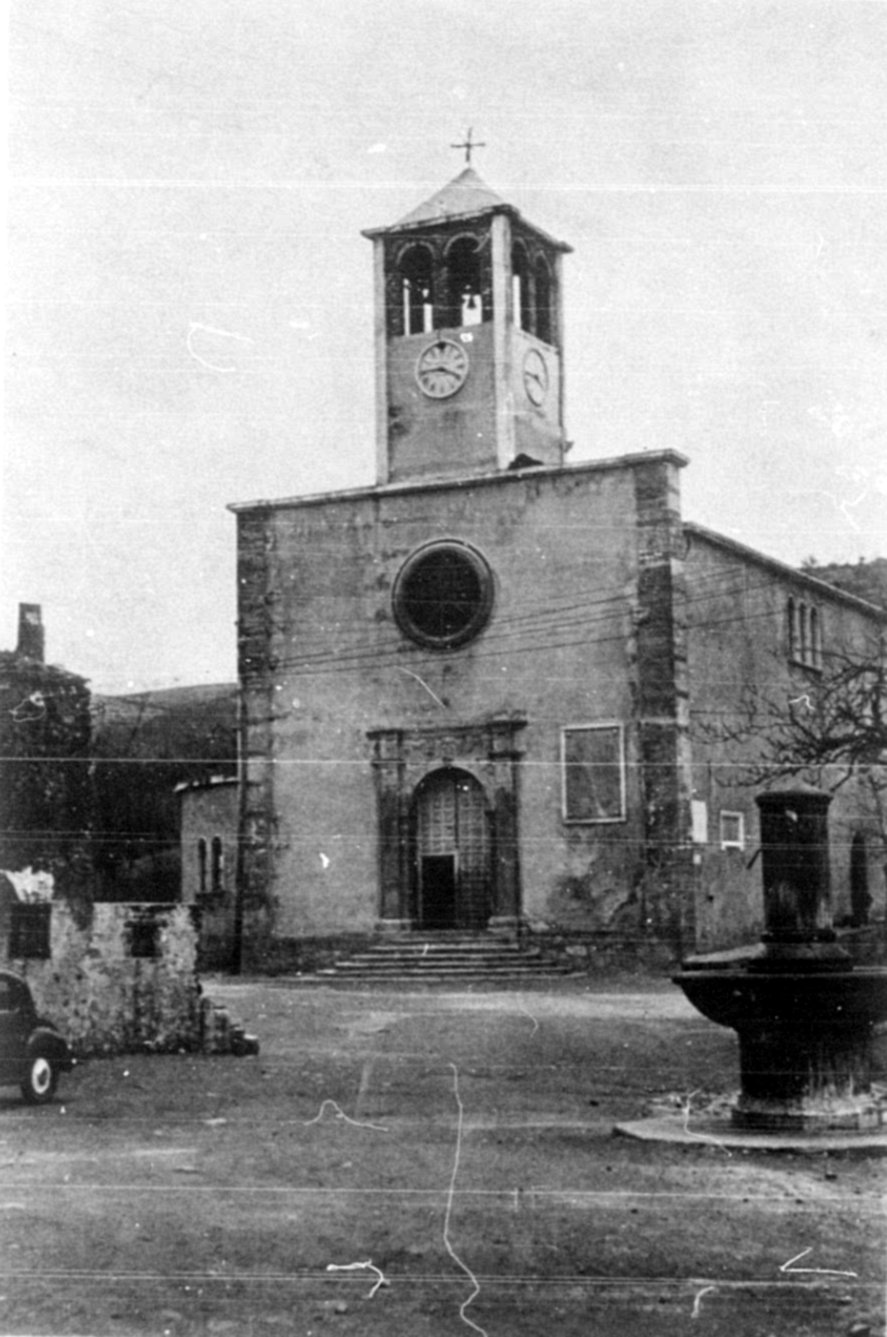 A Greek Catholic church in S. Sofia d'Epiro, that was formerly of the Latin rite.